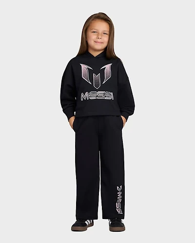 Girls Messi™ Wide Leg Sweatpants
