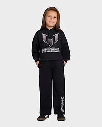 Girls Messi™ Wide Leg Sweatpants