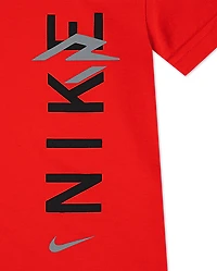 Toddler Boys Nike 3BRAND™ by Russell Wilson Graphic 2-Piece Outfit Set