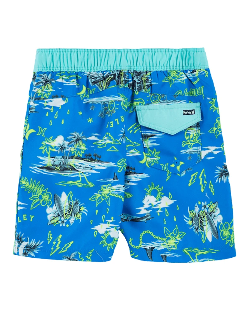 Toddler Boys Hurley™ Print Boardshorts