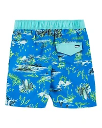 Toddler Boys Hurley™ Print Boardshorts