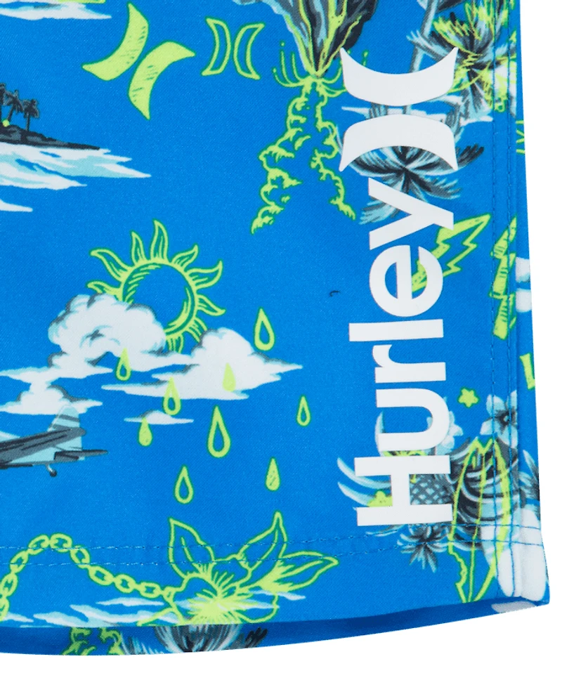 Toddler Boys Hurley™ Print Boardshorts