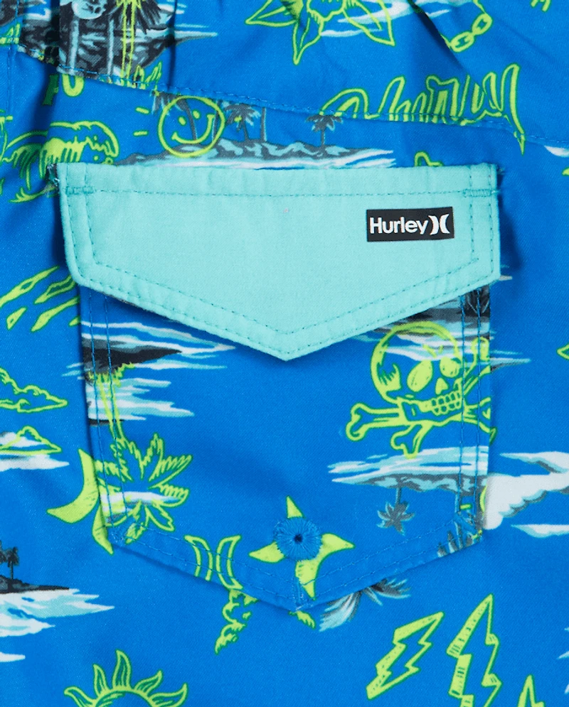 Toddler Boys Hurley™ Print Boardshorts