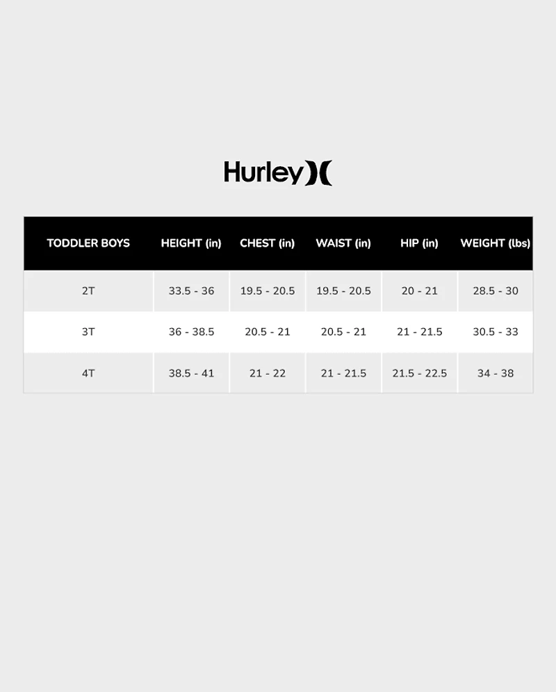 Toddler Boys Hurley™ Print Boardshorts