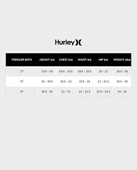 Toddler Boys Hurley™ Print Boardshorts