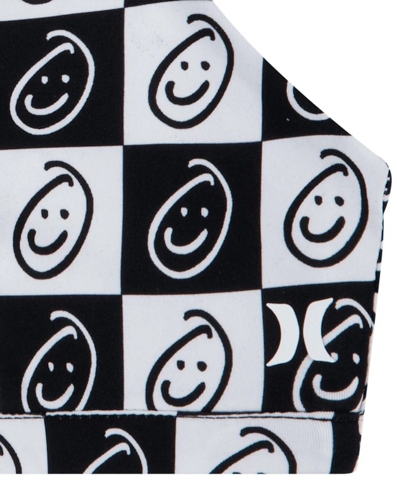 Girls Hurley™ Checkered Bikini Swimsuit