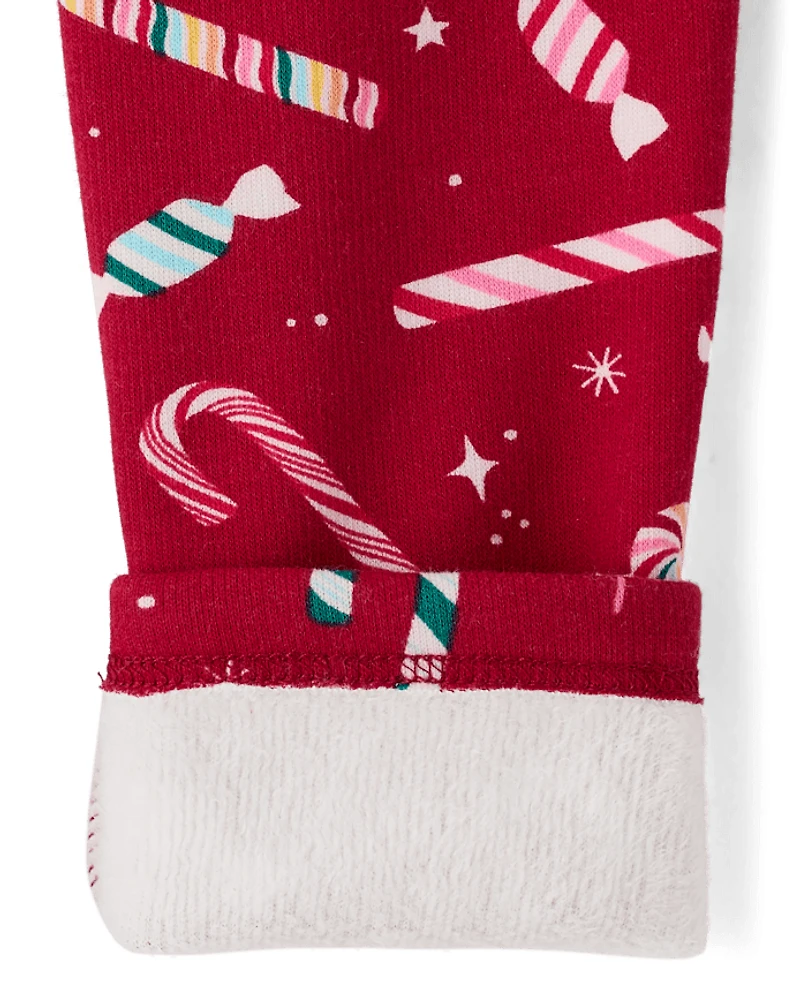 Baby And Toddler Girls Holiday Winter Warm Leggings