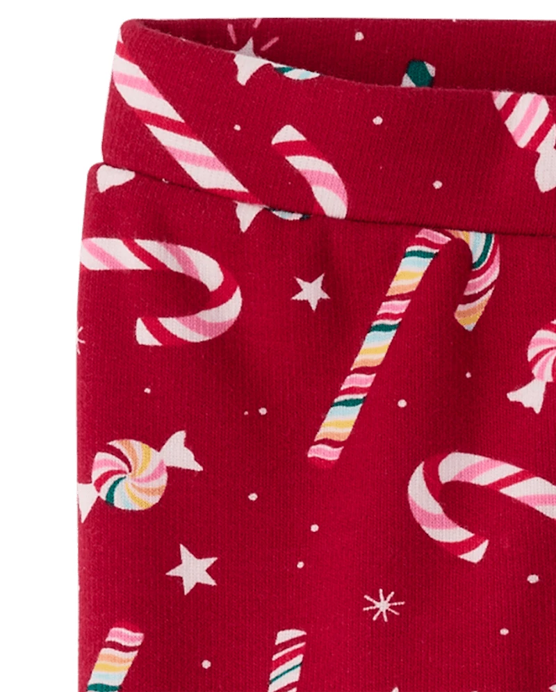 Baby And Toddler Girls Holiday Winter Warm Leggings