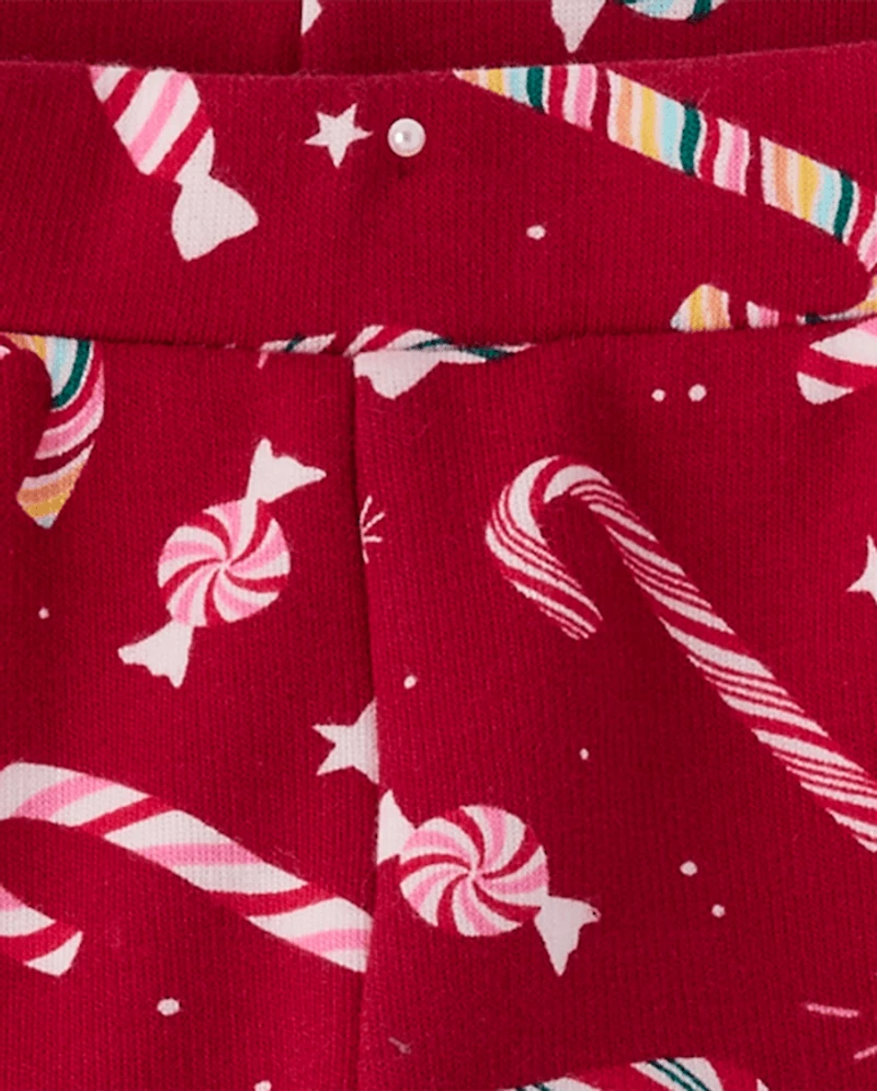 Baby And Toddler Girls Holiday Winter Warm Leggings