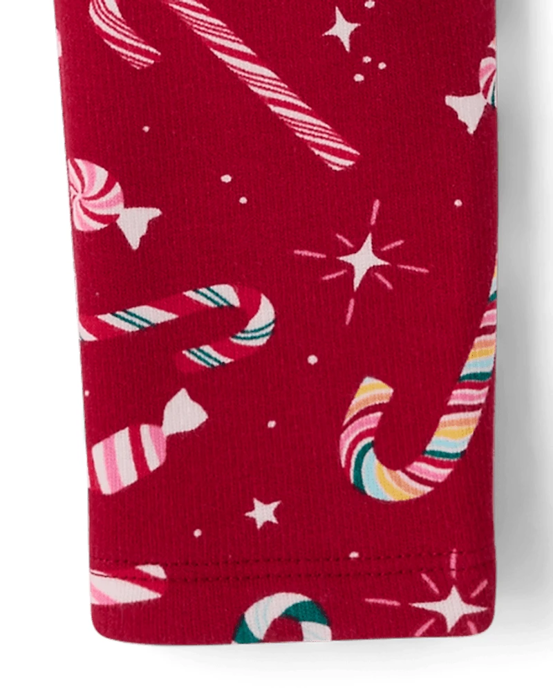 Baby And Toddler Girls Holiday Winter Warm Leggings