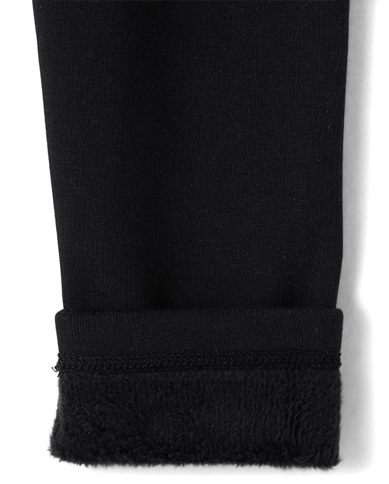 Baby And Toddler Girls Winter Warm Leggings