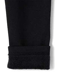 Baby And Toddler Girls Winter Warm Leggings
