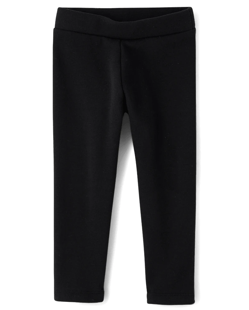 Baby And Toddler Girls Winter Warm Leggings