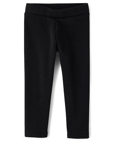 Baby And Toddler Girls Winter Warm Leggings