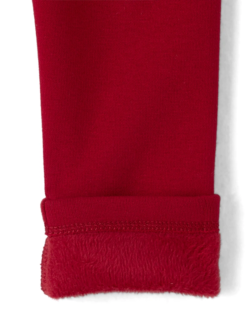 Baby And Toddler Girls Winter Warm Leggings