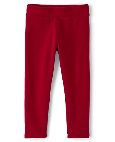 Leggings chauds d'hiver pour bébés et petites filles