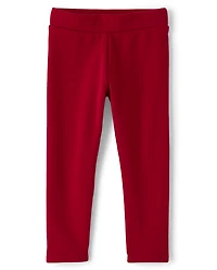 Leggings chauds d'hiver pour bébés et petites filles