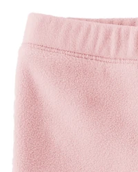 Toddler Girls Microfleece Flare Sweatpants