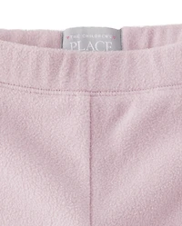 Toddler Girls Microfleece Flare Sweatpants