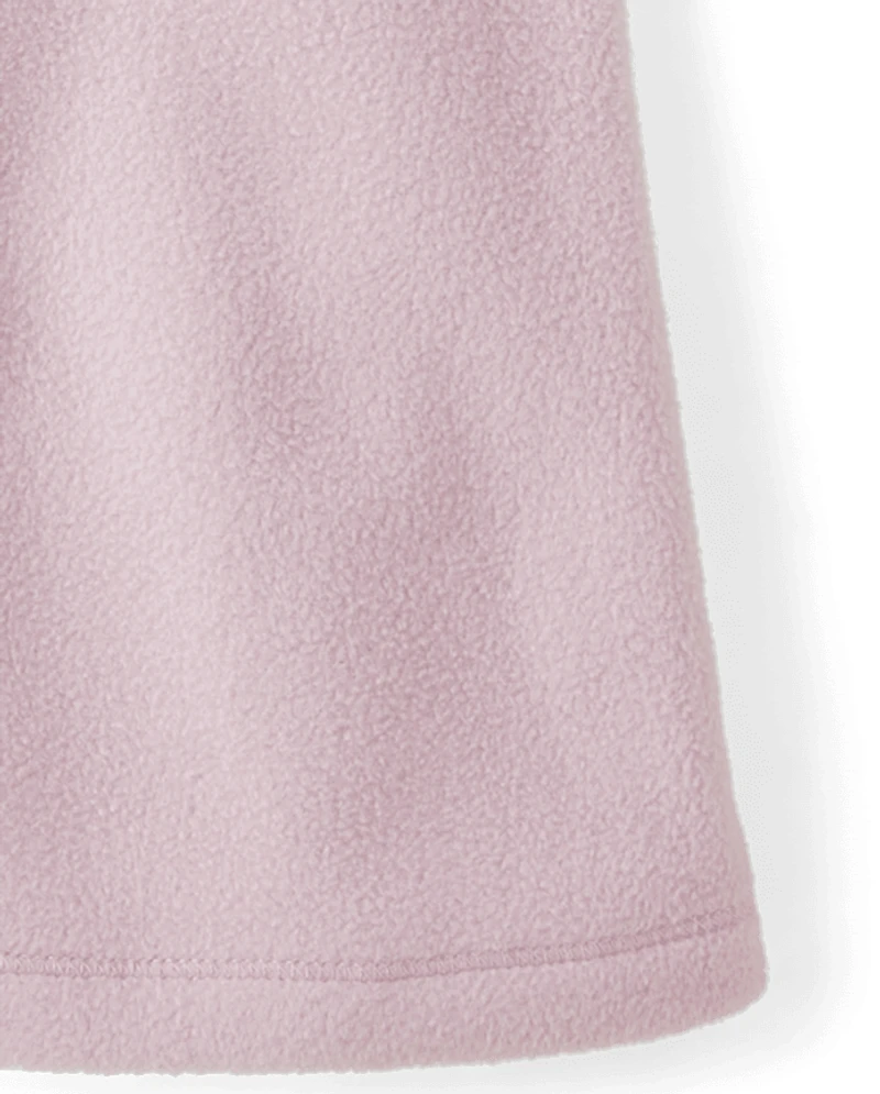 Toddler Girls Microfleece Flare Sweatpants