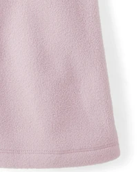 Toddler Girls Microfleece Flare Sweatpants