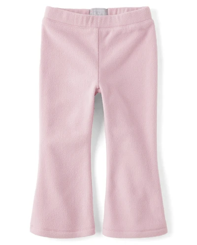 Toddler Girls Microfleece Flare Sweatpants