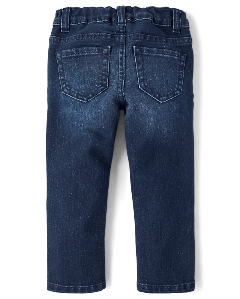 Jeans skinny pour bébés et petites filles