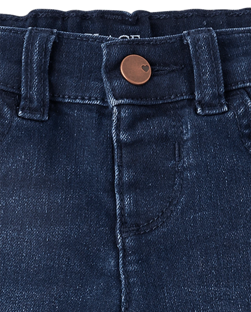 Jeans skinny pour bébés et petites filles