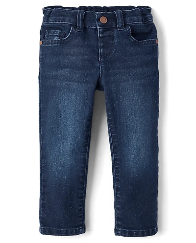 Jeans skinny pour bébés et petites filles