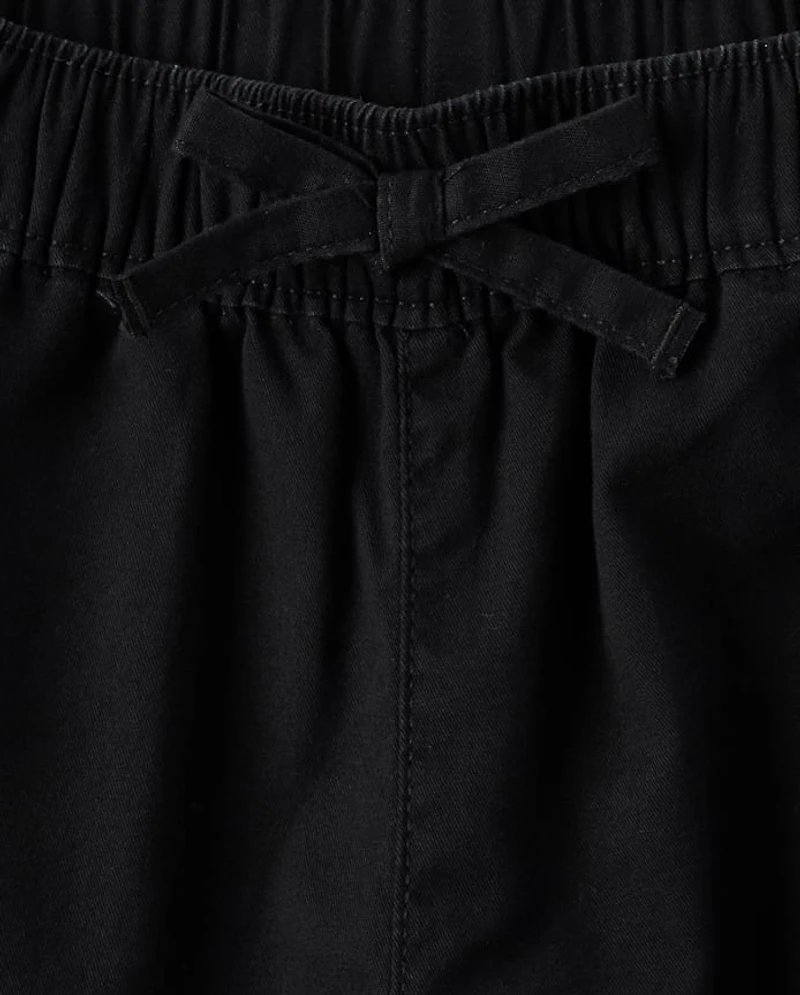 Baby And Toddler Girls Baggy Pull On Jogger Pants