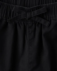 Baby And Toddler Girls Baggy Pull On Jogger Pants