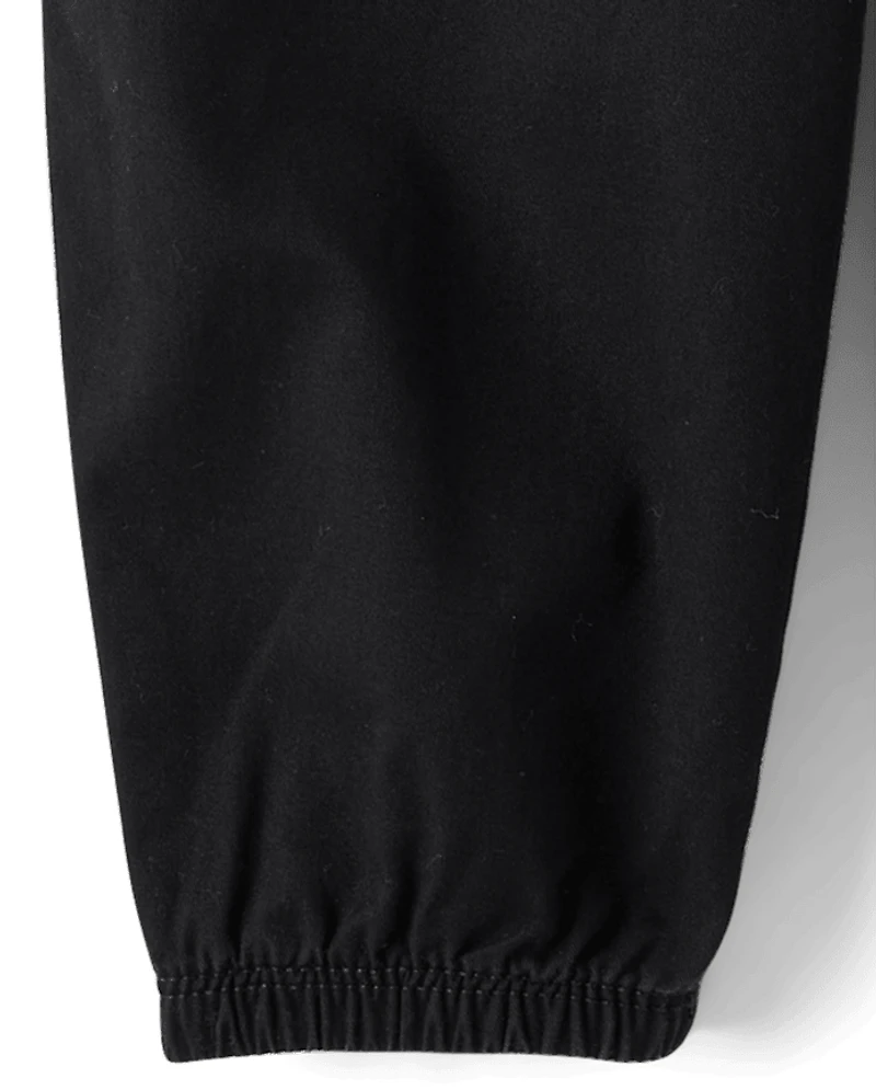 Baby And Toddler Girls Baggy Pull On Jogger Pants