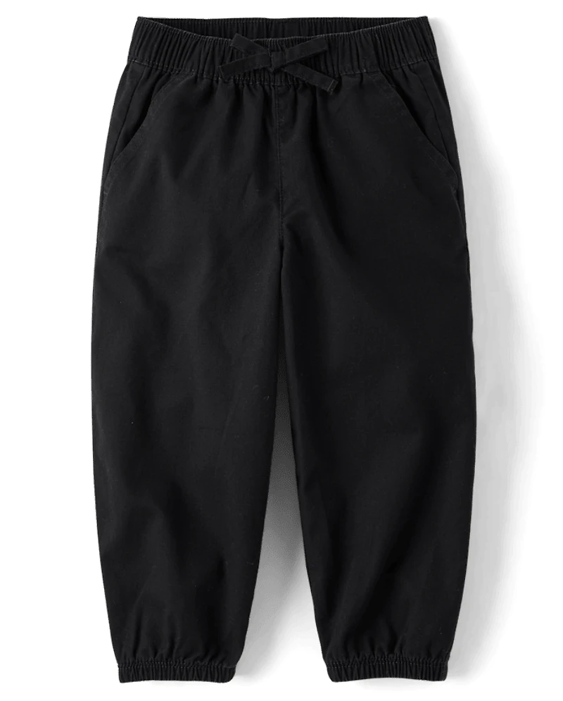 Baby And Toddler Girls Baggy Pull On Jogger Pants