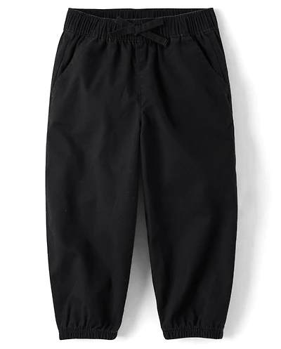Baby And Toddler Girls Baggy Pull On Jogger Pants