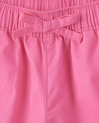Baby And Toddler Girls Baggy Pull On Jogger Pants