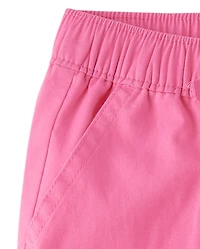 Baby And Toddler Girls Baggy Pull On Jogger Pants