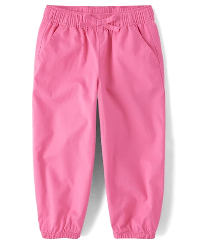 Baby And Toddler Girls Baggy Pull On Jogger Pants