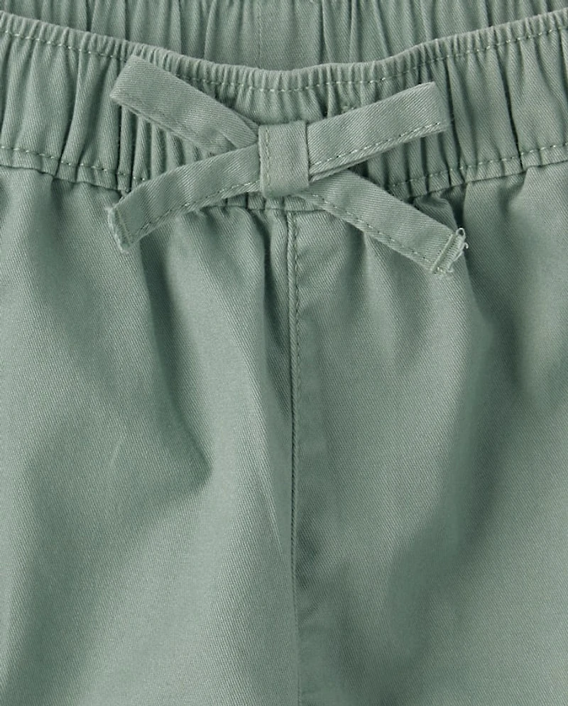 Baby And Toddler Girls Baggy Pull On Jogger Pants