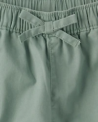 Baby And Toddler Girls Baggy Pull On Jogger Pants