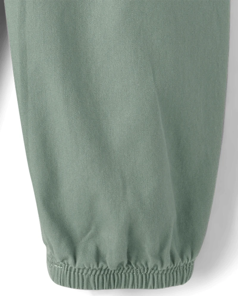 Baby And Toddler Girls Baggy Pull On Jogger Pants