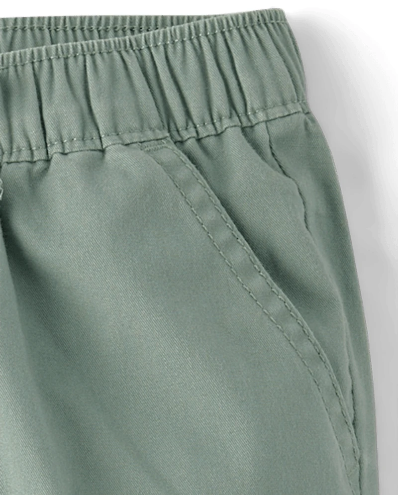 Baby And Toddler Girls Baggy Pull On Jogger Pants