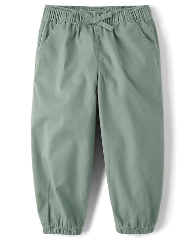 Baby And Toddler Girls Baggy Pull On Jogger Pants