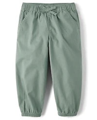 Baby And Toddler Girls Baggy Pull On Jogger Pants