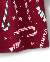 Robe babydoll imprimée pour bébés et petites filles