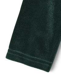 Baby And Toddler Girls Velour Bubble Dress