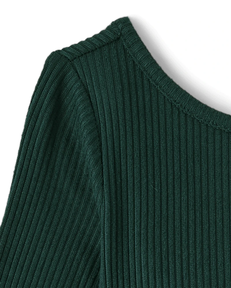 Baby And Toddler Girls Plaid Drop Waist Dress