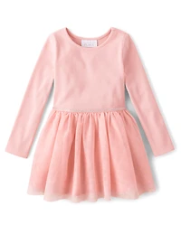 Baby And Toddler Girls Glitter Tutu Dress