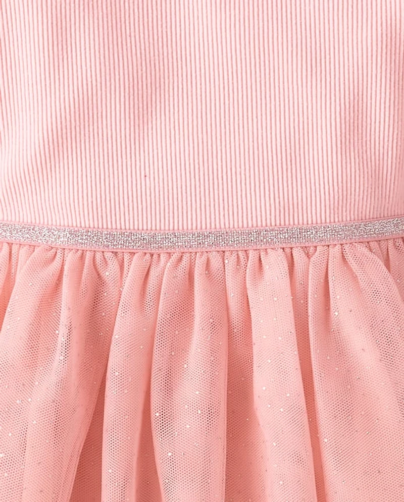 Baby And Toddler Girls Glitter Tutu Dress