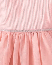 Baby And Toddler Girls Glitter Tutu Dress