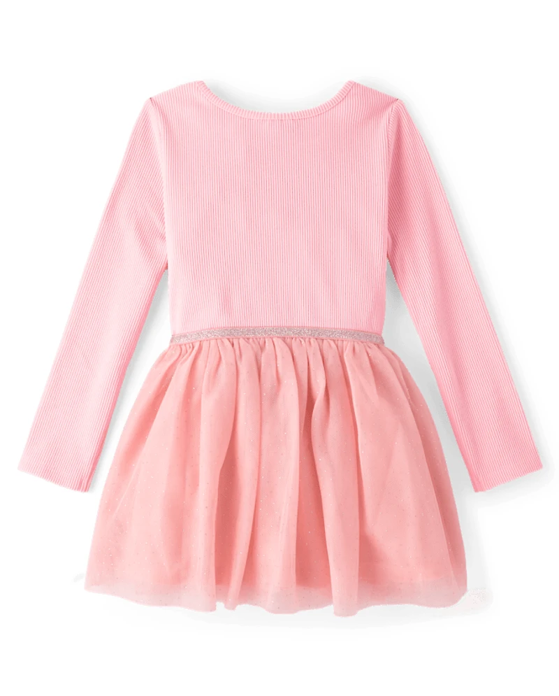 Baby And Toddler Girls Glitter Tutu Dress